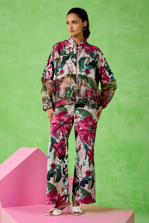 Pink Marea Co-ord Set