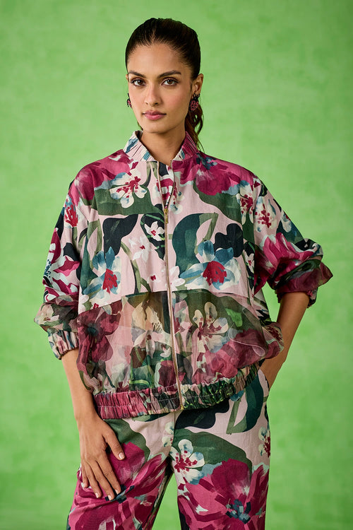 Solara Bomber Jacket