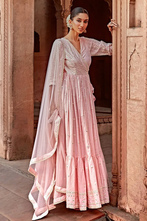Blush Pink All Three Angrakha