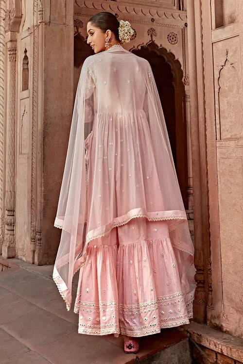 Blush Pink All Three Angrakha