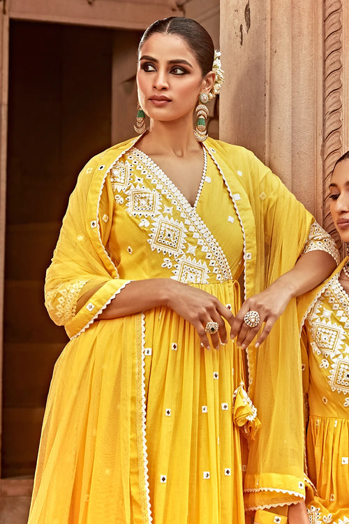 Yellow Diamond Angrakha