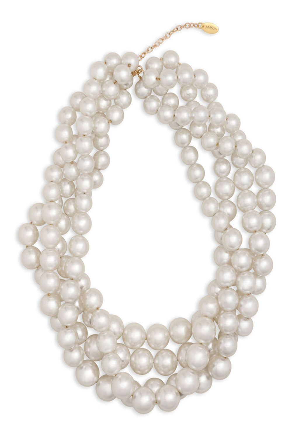 Pearl Twisted Necklace