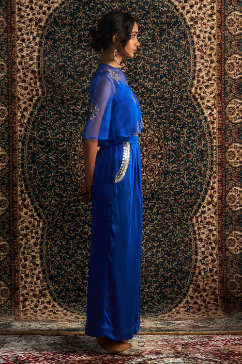 Neel Embroidered Co-ord  Set