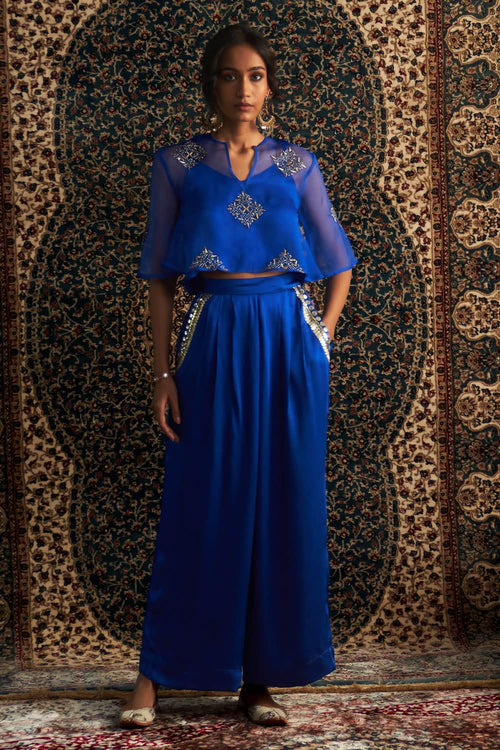 Neel Embroidered Co-ord  Set