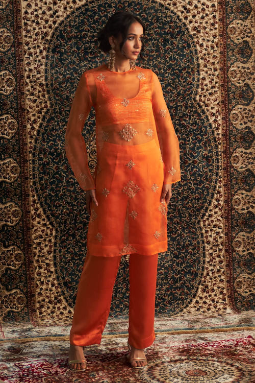 Saffron Straight  Co-ord set