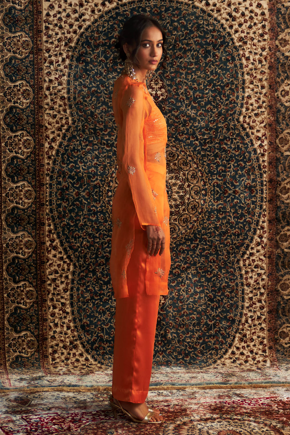 Saffron Straight  Co-ord set