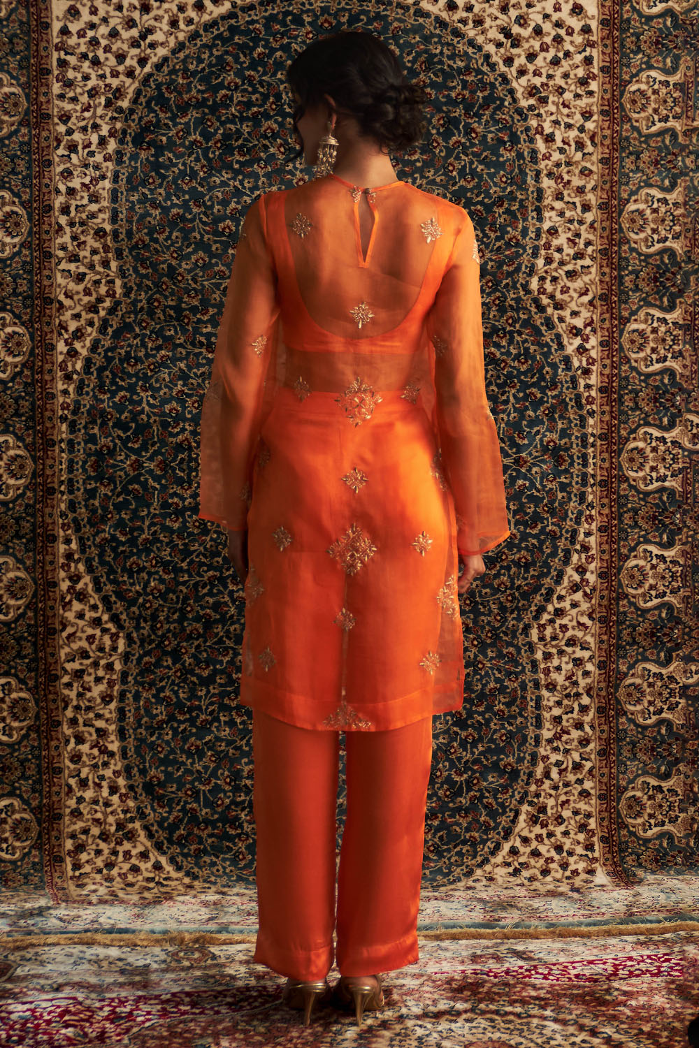 Saffron Straight  Co-ord set