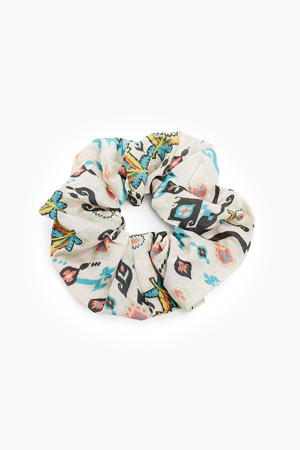 Set of 5 Assorted Silkmul Scrunchies