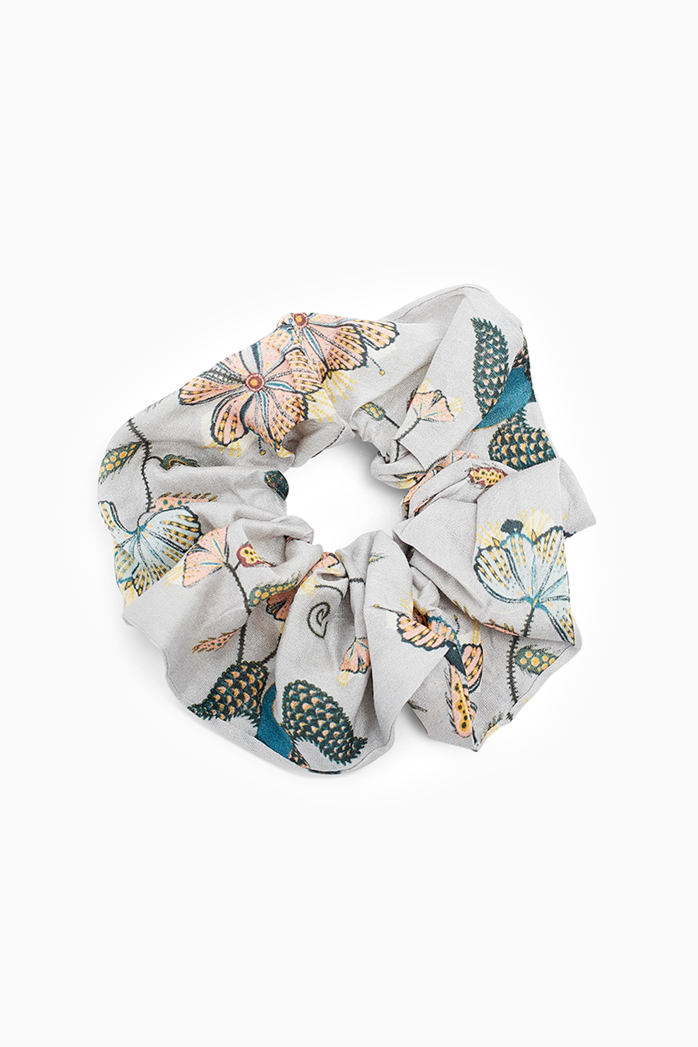 Set of 5 Assorted Silkmul Scrunchies