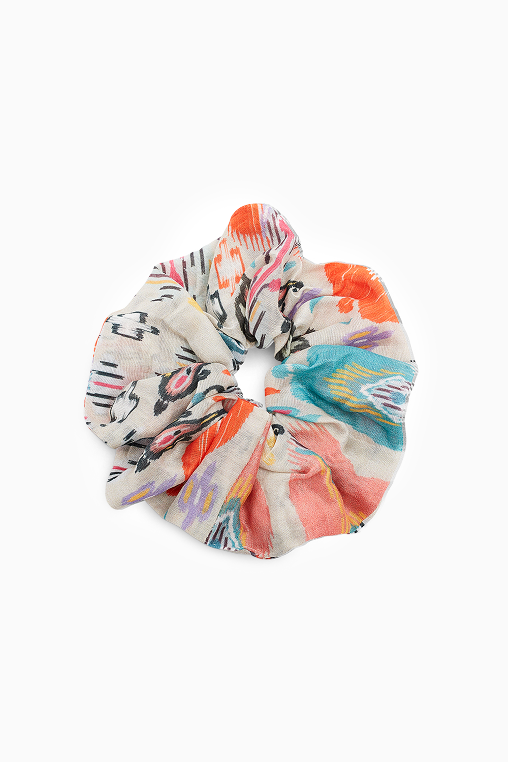 Set of 5 Assorted Silkmul Scrunchies