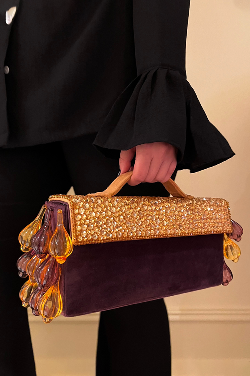 Purple Canary Fūtō Bag