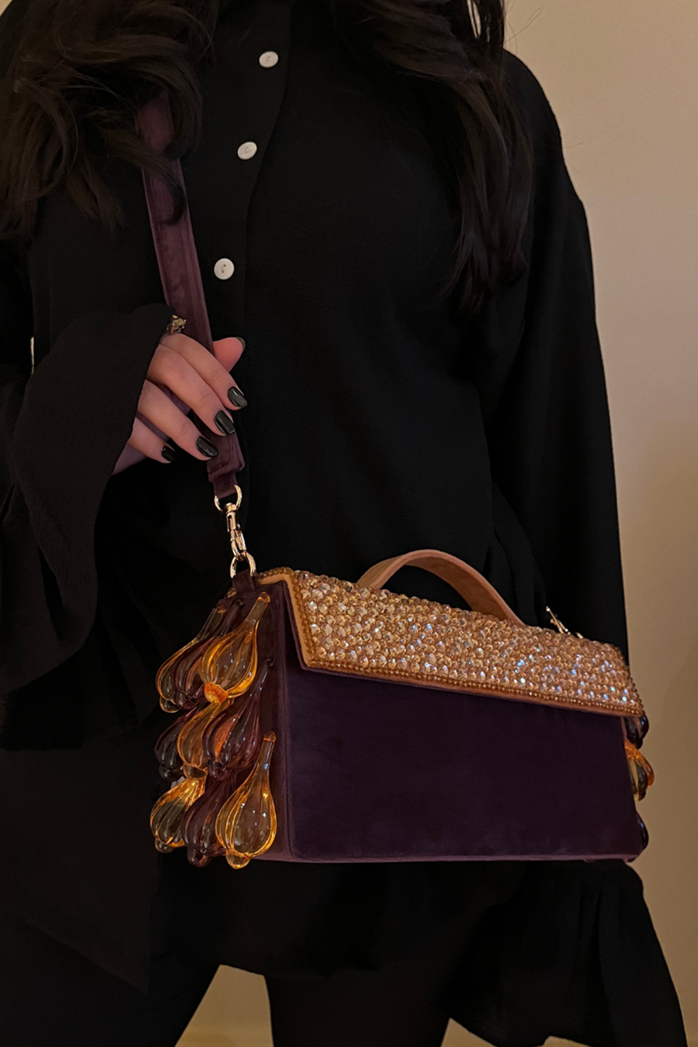 Purple Canary Fūtō Bag