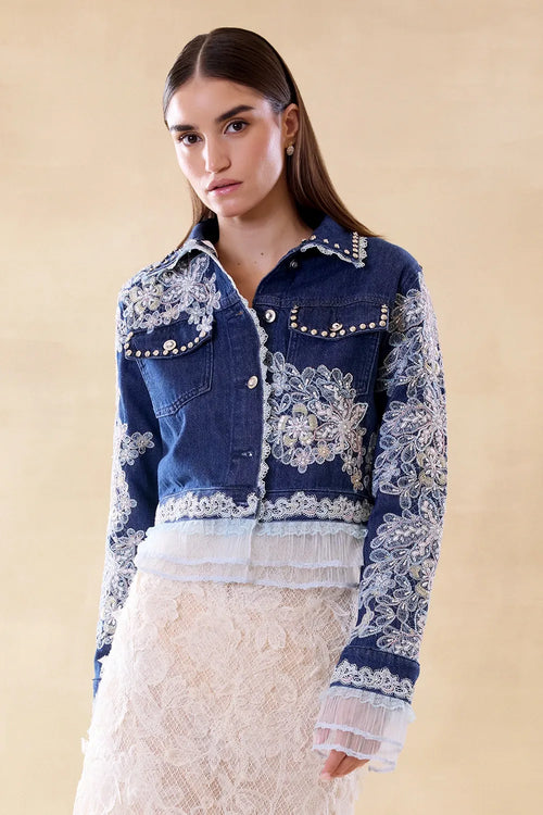 Carnival Indigo Denim Jacket