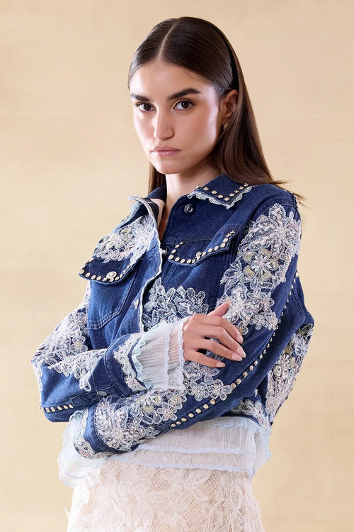 Carnival Indigo Denim Jacket