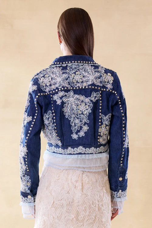 Carnival Indigo Denim Jacket