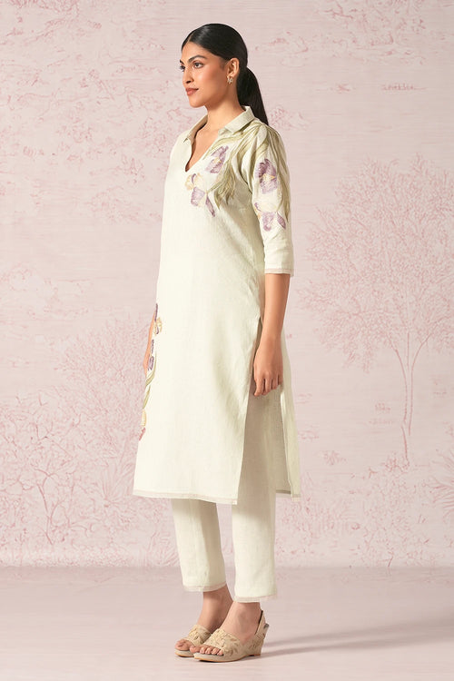 Painted Petals Bonny Kurta Set