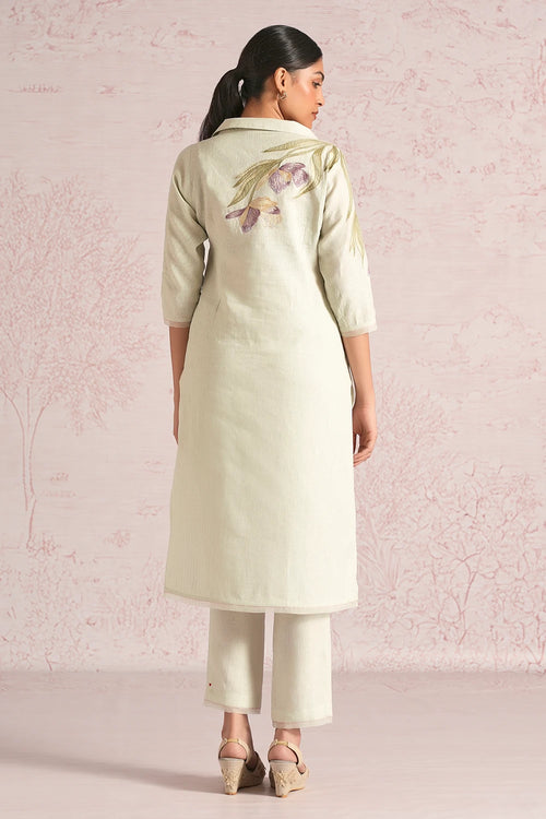 Painted Petals Bonny Kurta Set