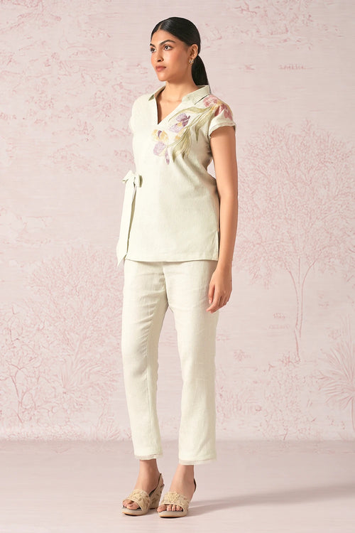 Painted Petals Bonny Wrap Co-ord