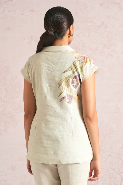 Painted Petals Bonny Wrap Co-ord
