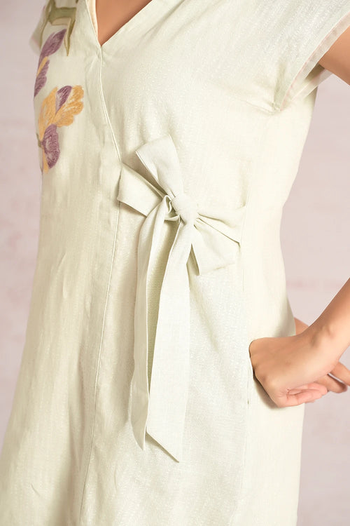 Painted Petals Bonny Wrap Dress
