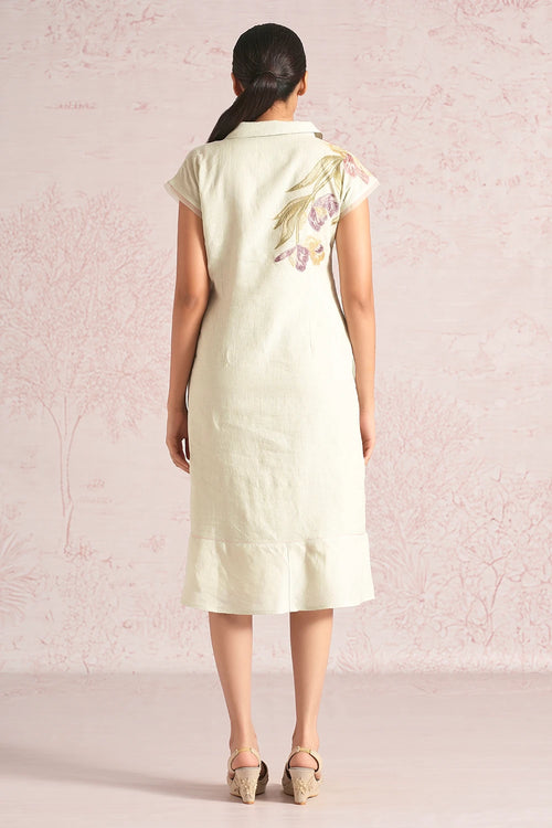 Painted Petals Bonny Wrap Dress
