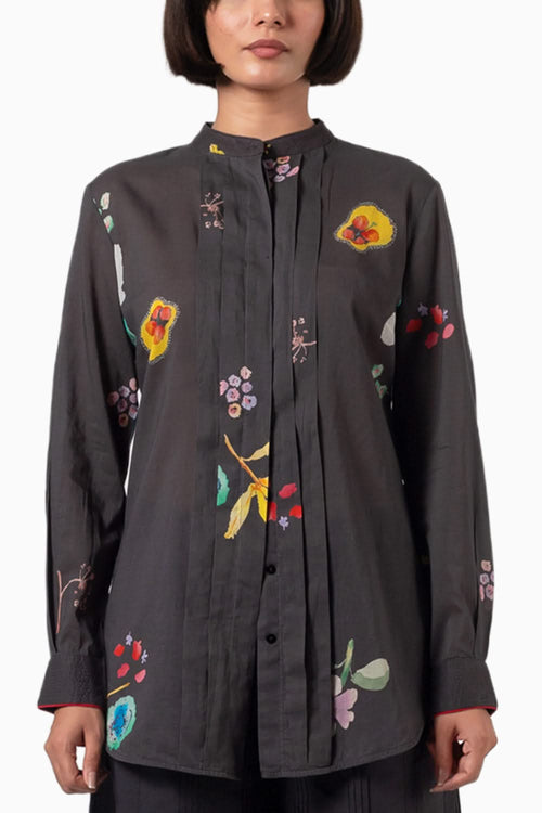 Charcoal Palermo Shirt