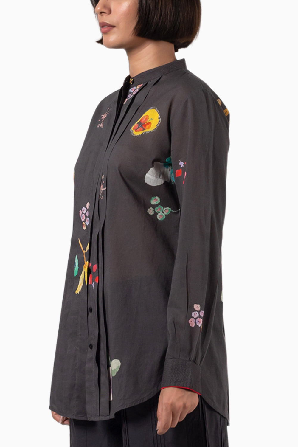 Charcoal Palermo Shirt