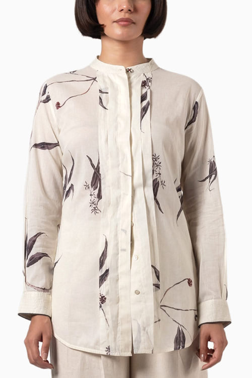 Multi Charcoal Palermo Shirt