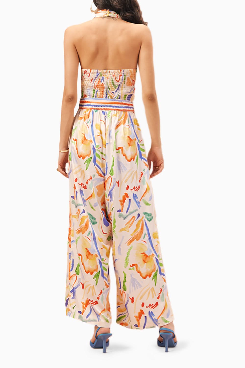 Paloma Brushstroke Jumpsuit