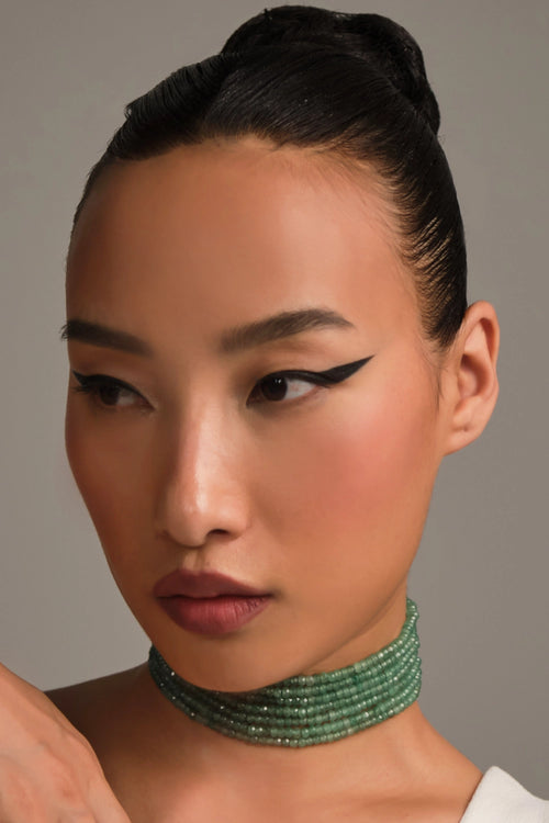 Pana Green Choker