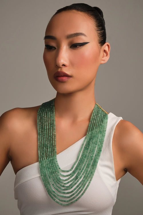 Pana Green Necklace