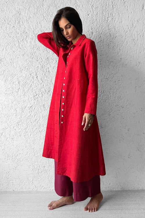 Paneled Trench Overlayer