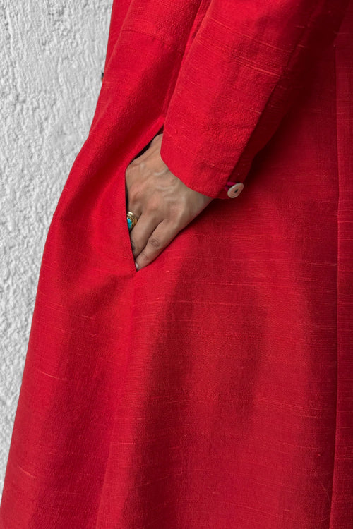 Paneled Trench Overlayer