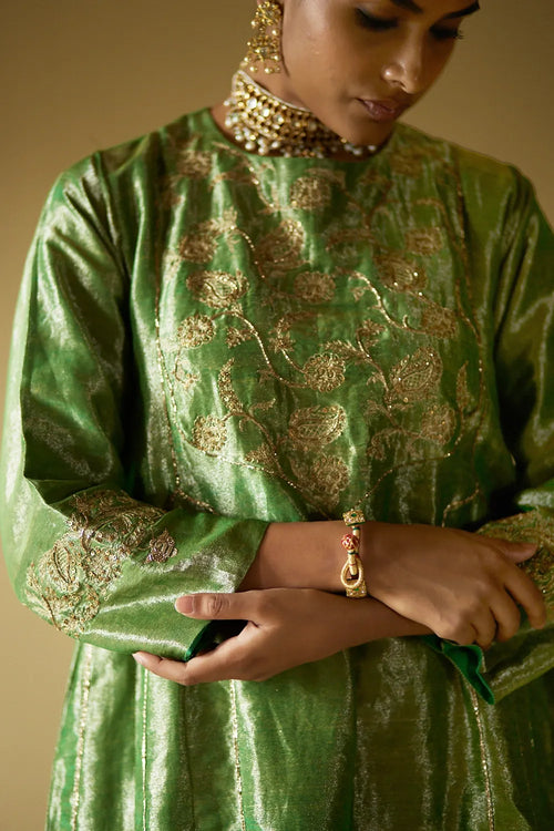 Panna Falaknuma Tissue Kurta