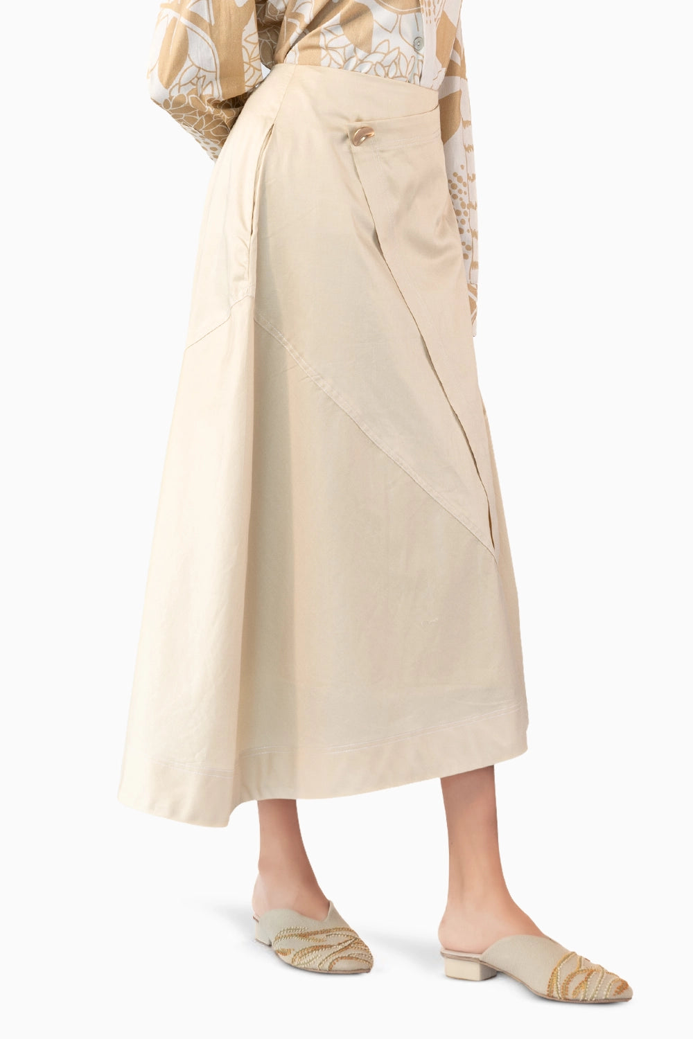 Parchment Skirt