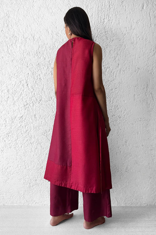 Patchwork Chemise Shift Tunic
