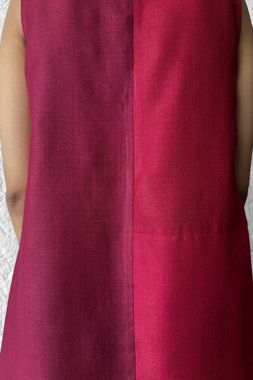 Patchwork Chemise Shift Tunic