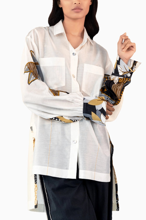 Forest Patchwork Shirt