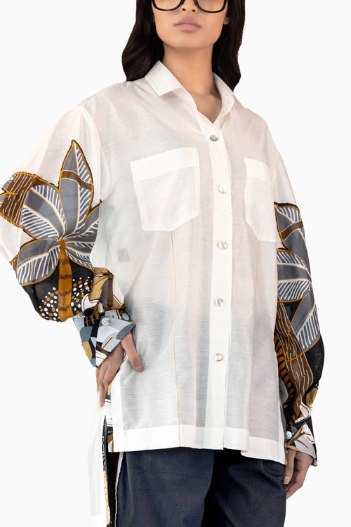 Forest Patchwork Shirt