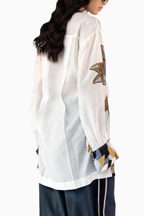 Forest Patchwork Shirt