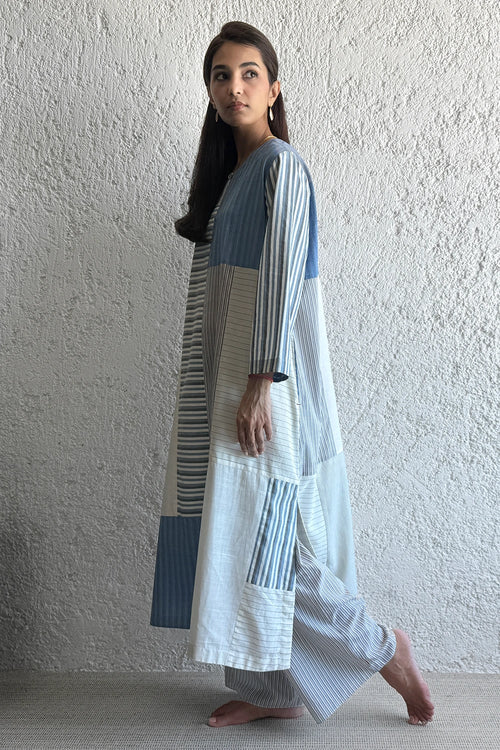 Patchwork Waif Shift