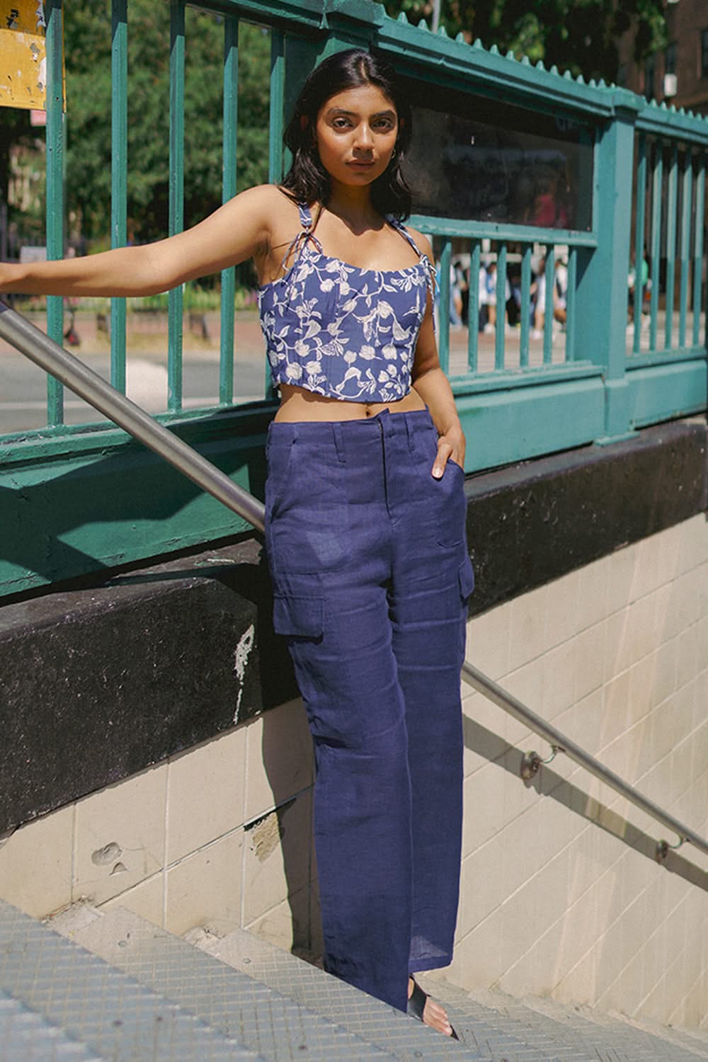 Nightsky Paulo Top and Trousers