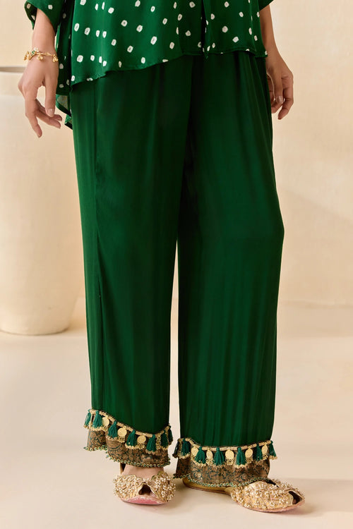 Pavitra Green Co-ord Set