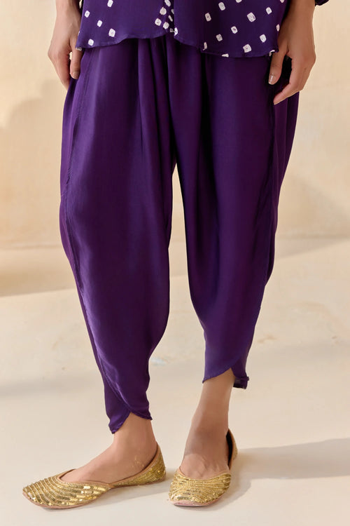 Pavirta Purple Co-ord Set