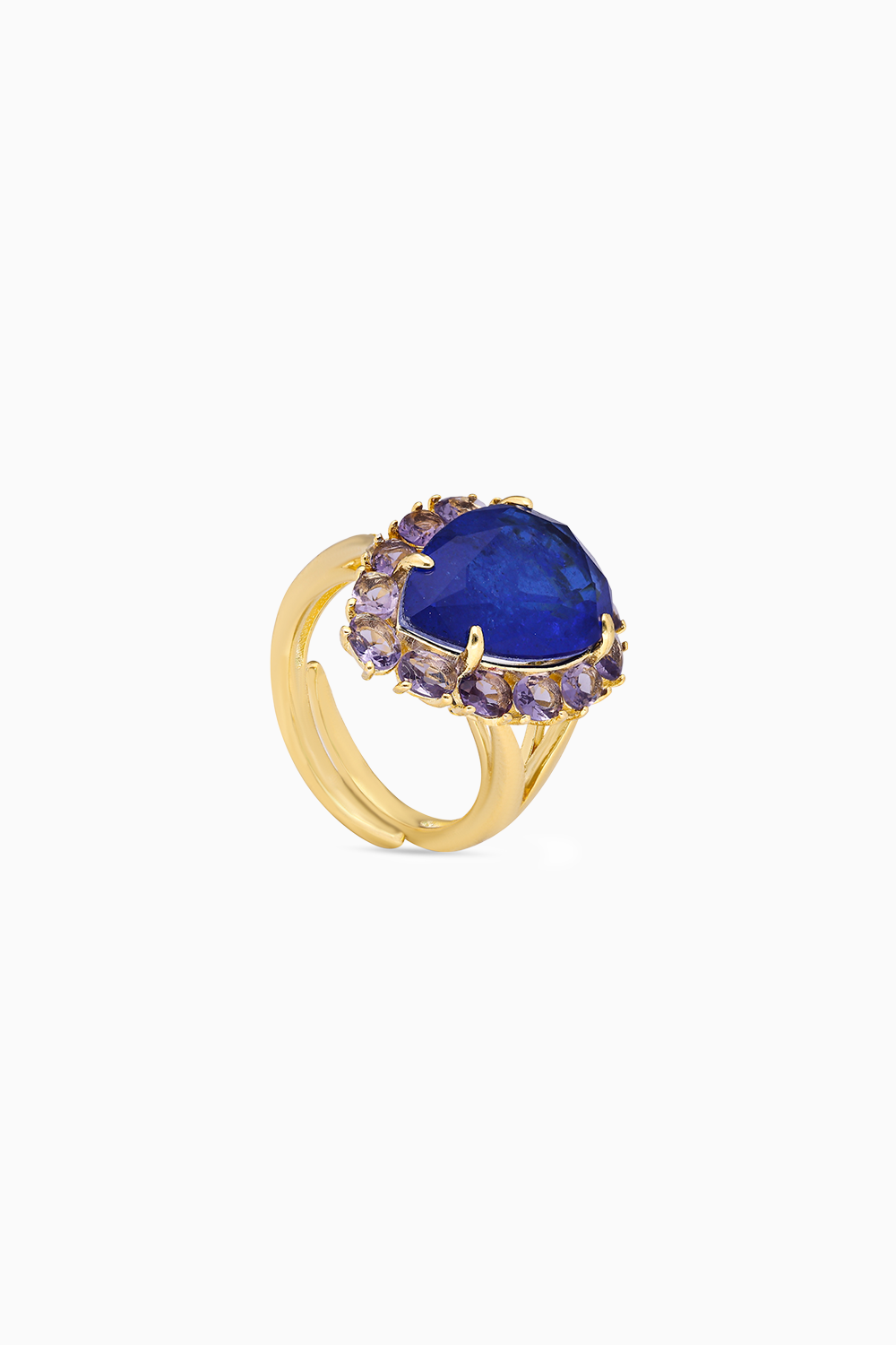 Peacock Paradise Ring