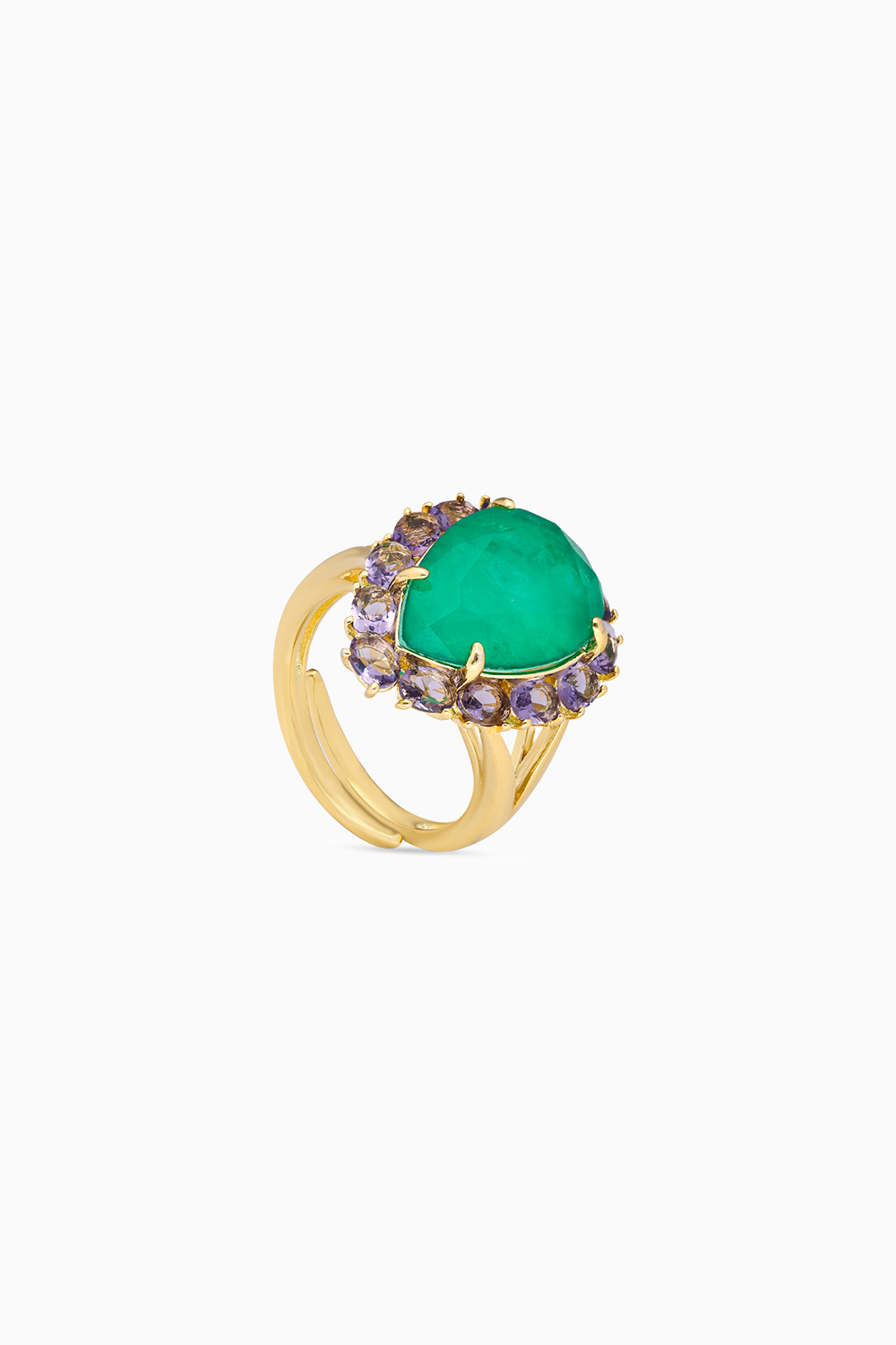 Peacock Paradise Ring