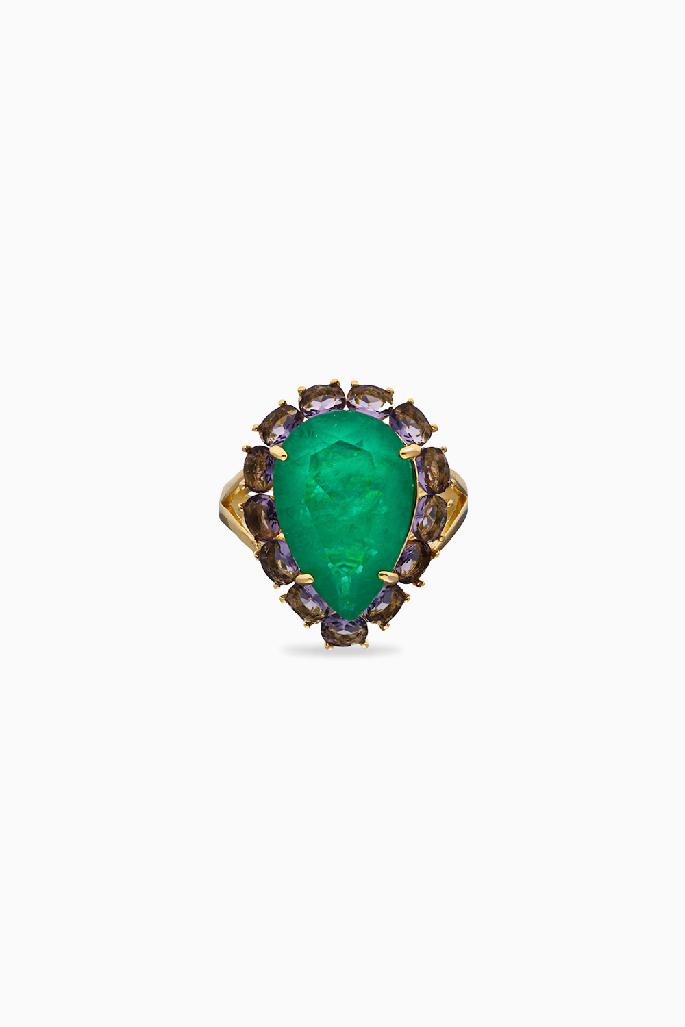 Peacock Paradise Ring