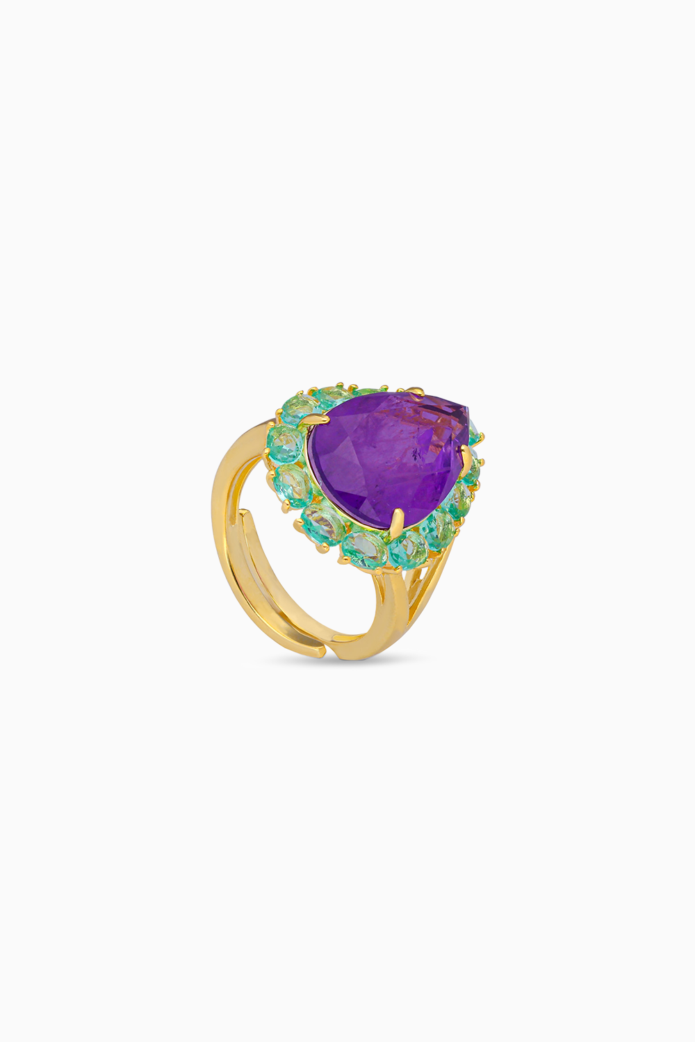 Peacock Paradise Ring