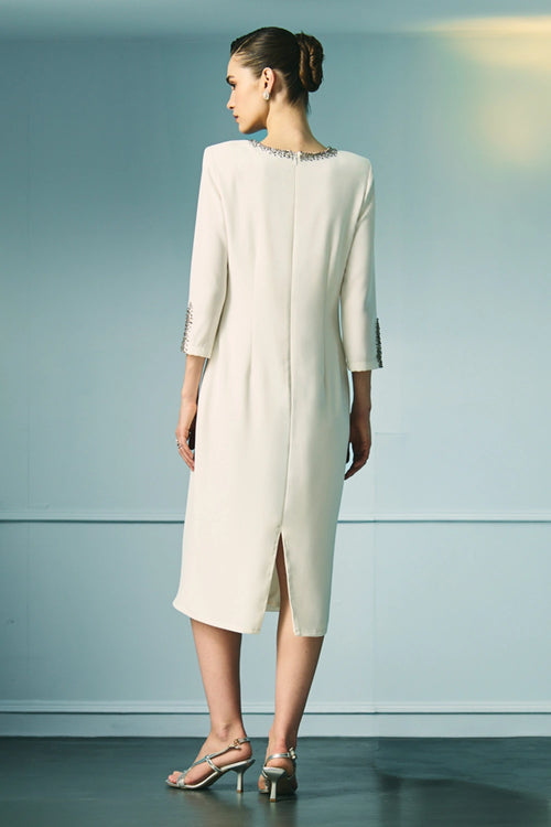 Pearl Twilight White Dress