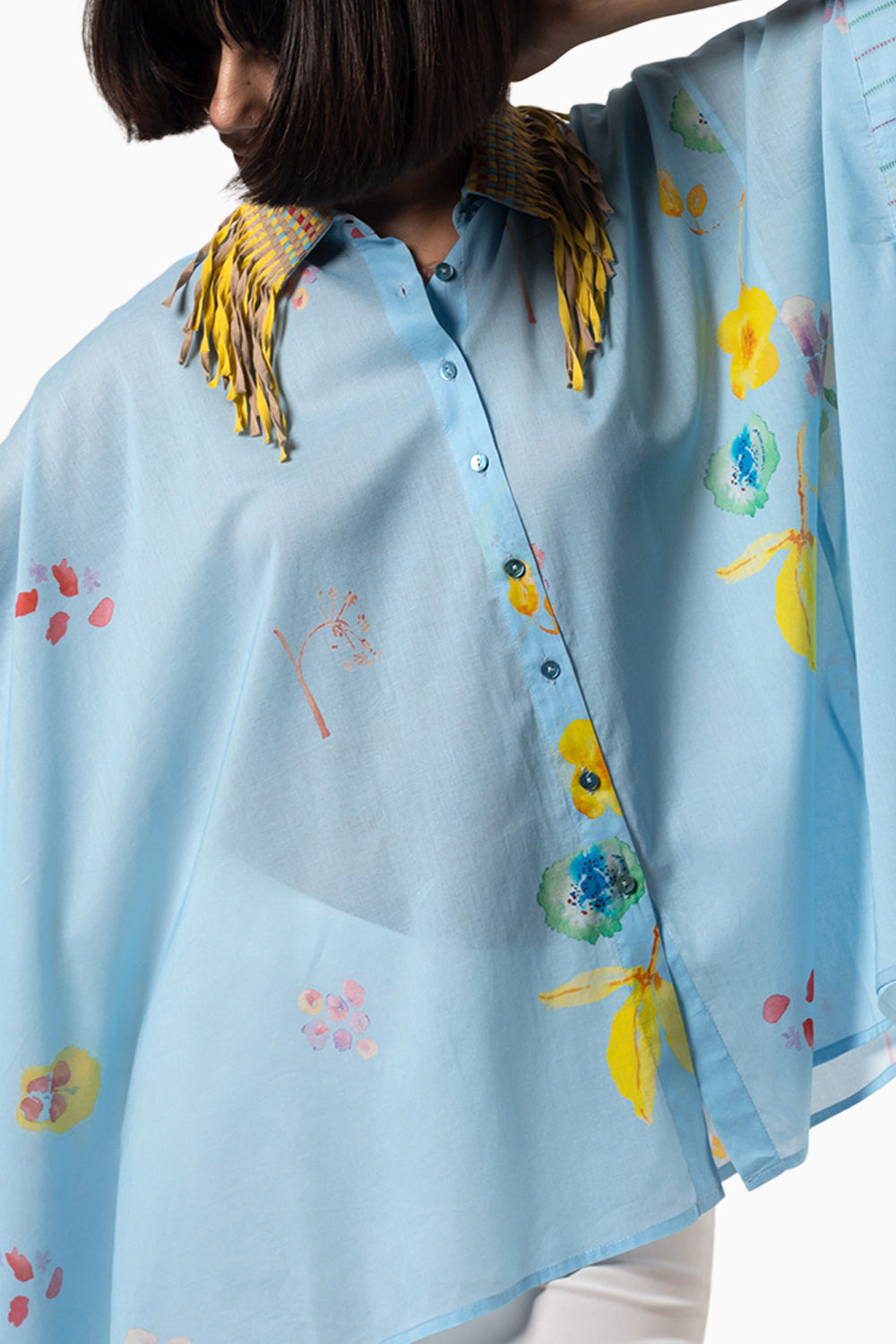 Blue Pedru Shirt